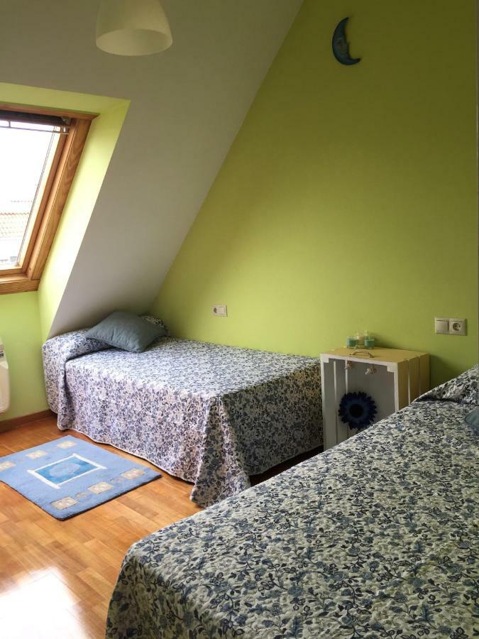 Ferienwohnung Atico Luadas Caldas De Reis Exterior foto