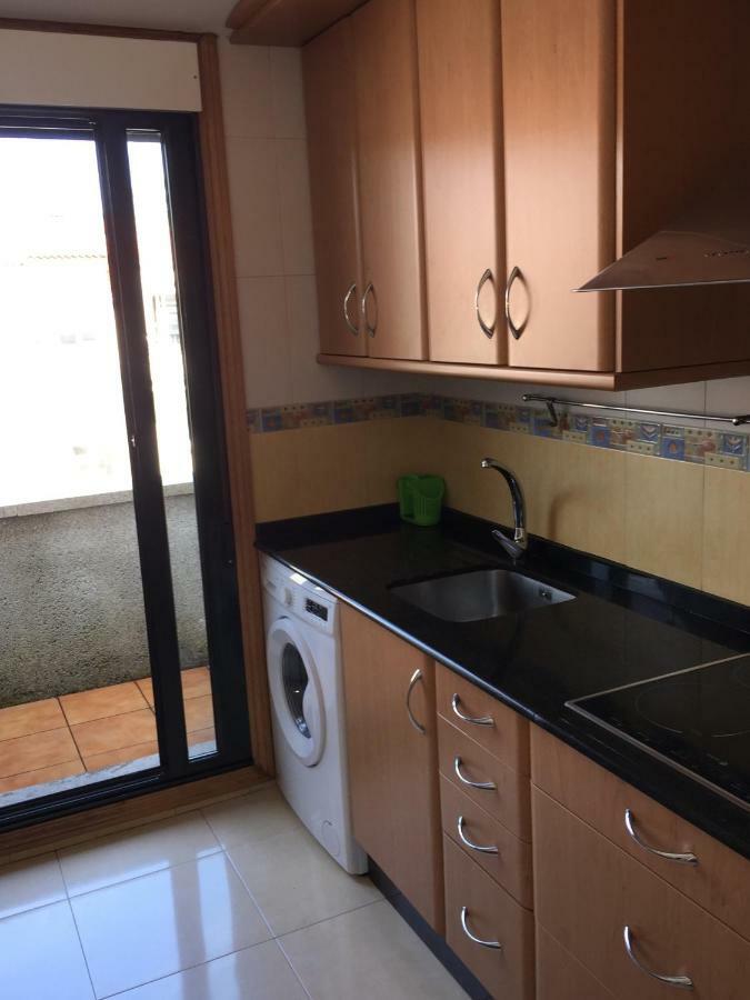 Ferienwohnung Atico Luadas Caldas De Reis Exterior foto